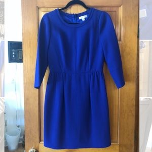 J. Crew cobalt blue dress,  size 4